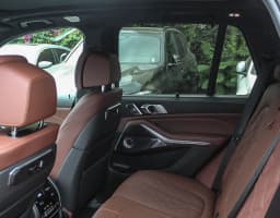 BMW X5 M60i Sports Activity Vehicle 2026 — side view