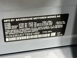 BMW X5 M60i Sports Activity Vehicle 2026 — side view