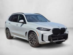 BMW X5 xDrive50e Plug-In Hybrid 2026 — side view