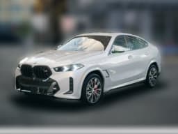 BMW X6 M60i Sports Activity Coupe 2026 — side view