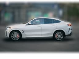 BMW X6 M60i Sports Activity Coupe 2026 — side view