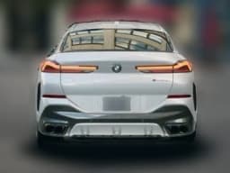 BMW X6 M60i Sports Activity Coupe 2026 — side view
