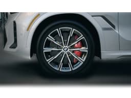 BMW X6 M60i Sports Activity Coupe 2026 — side view