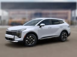 Kia Sportage LX FWD 2027 — side view