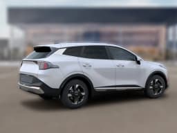 Kia Sportage LX FWD 2027 — side view