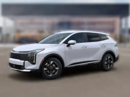 Kia Sportage LX FWD 2026 — side view