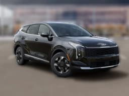 Kia Sportage LX FWD 2027 — side view