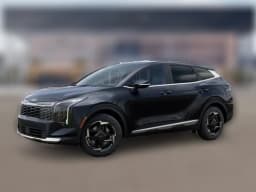 Kia Sportage EX FWD 2027 — side view