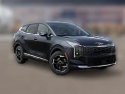 Kia Sportage EX FWD 2027 — side view