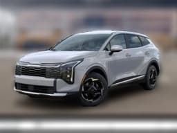 Kia Sportage EX FWD 2027 — side view