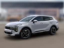 Kia Sportage EX FWD 2027 — side view