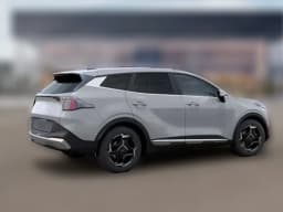 Kia Sportage EX FWD 2027 — side view