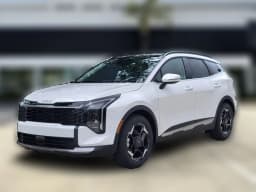 Kia Sportage EX FWD 2026 — side view