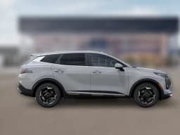 Kia Sportage EX FWD 2027 — side view