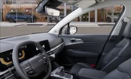 Kia Sportage EX FWD 2027 — side view