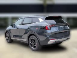 Kia Sportage EX FWD 2027 — side view