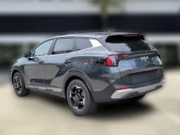Kia Sportage EX FWD 2027 — side view