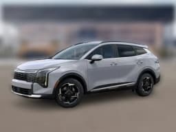 Kia Sportage EX FWD 2027 — side view