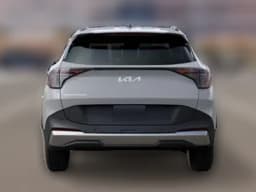 Kia Sportage EX FWD 2027 — side view