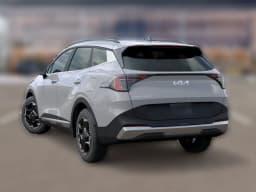 Kia Sportage EX FWD 2027 — side view