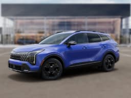 Kia Sportage X-Line AWD 2026 — side view
