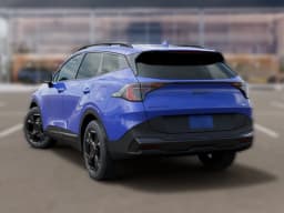 Kia Sportage X-Line AWD 2026 — side view