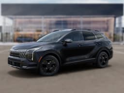 Kia Sportage X-Line AWD 2026 — side view