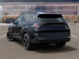 Kia Sportage X-Line AWD 2026 — side view
