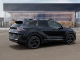 Kia Sportage X-Line AWD 2026 — side view