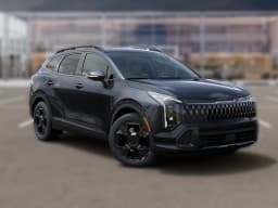 Kia Sportage X-Line AWD 2026 — side view