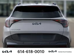 Kia Sportage X-Line AWD 2027 — side view