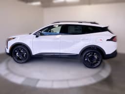 Kia Sportage X-Line AWD 2026 — side view