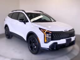 Kia Sportage X-Line AWD 2026 — side view