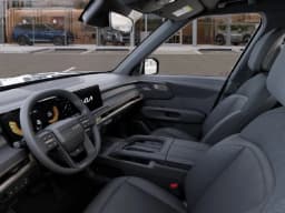 Kia Telluride LX FWD 2027 — side view