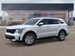Kia Sorento LX FWD 2026 — side view