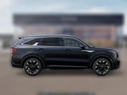 Kia Sorento EX AWD 2026 — side view