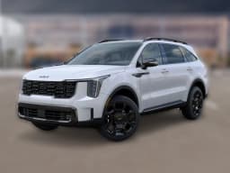 Kia Sorento X-Line EX AWD 2026 — side view