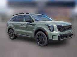 Kia Sorento X-Line EX AWD 2026 — side view