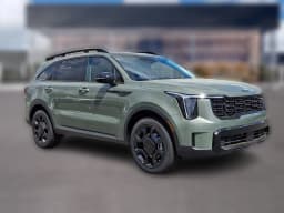 Kia Sorento X-Line EX AWD 2026 — side view