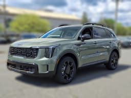 Kia Sorento X-Line EX AWD 2026 — side view