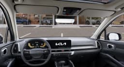 Kia Sorento X-Line EX AWD 2026 — side view