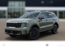 Kia Sorento X-Pro SX Prestige AWD 2026 — side view