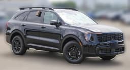 Kia Sorento X-Pro SX Prestige AWD 2026 — side view