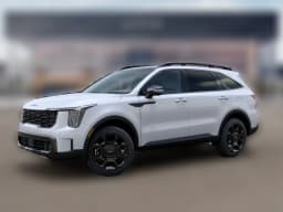 Kia Sorento X-Line SX Prestige AWD 2026 — side view