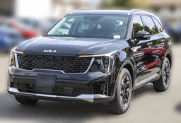 Kia Sorento S FWD 2026 — side view