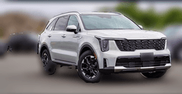 Kia Sorento S FWD 2026 — side view