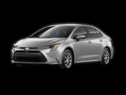 Toyota Corolla LE CVT (Natl) 2026 — side view