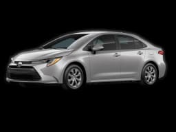 Toyota Corolla LE CVT (Natl) 2026 — side view