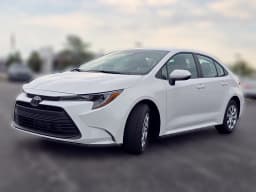 Toyota Corolla LE CVT (Natl) 2026 — side view