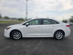 Toyota Corolla LE CVT (Natl) 2026 — side view